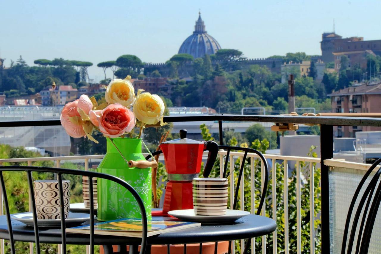 Vatican View Viale Di Valle Aurelia Appartement *
