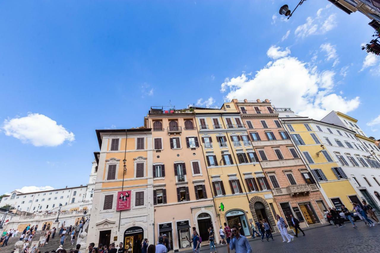 Spanish Steps Exclusive Apartment Rome
