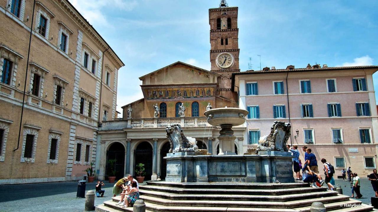Mami's Trastevere With Private Terrace