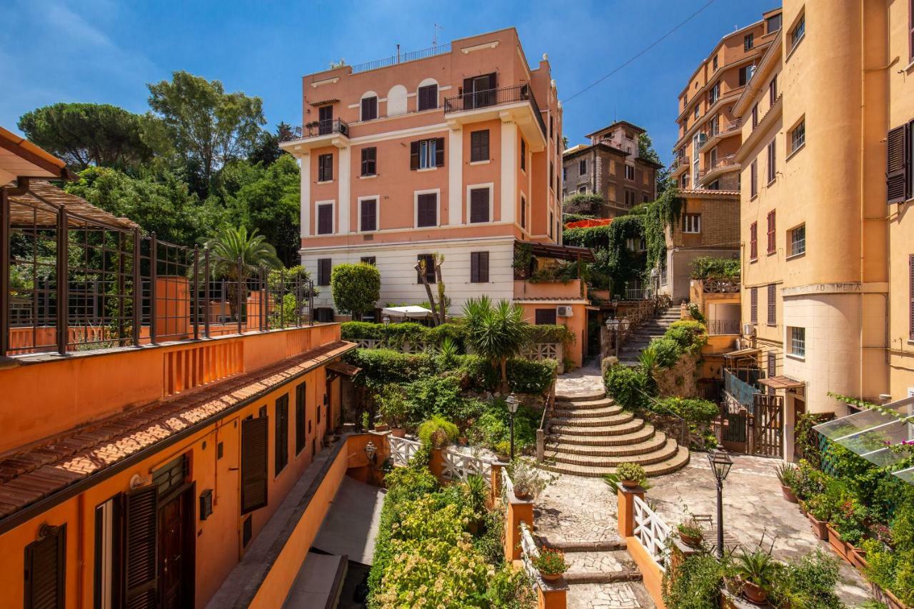 Luxuary Terrace Trastevere Rome