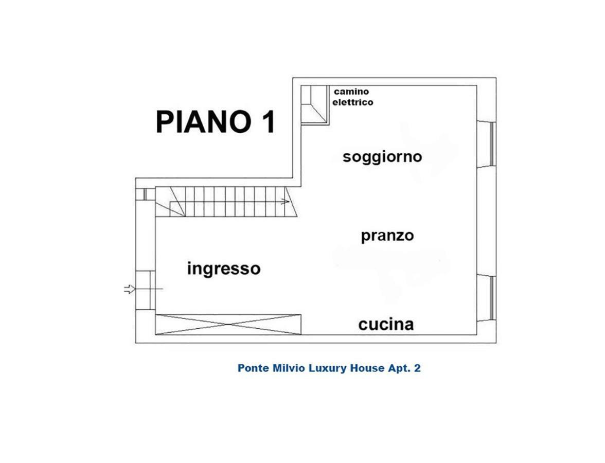 Apartment Ponte Milvio Luxury House