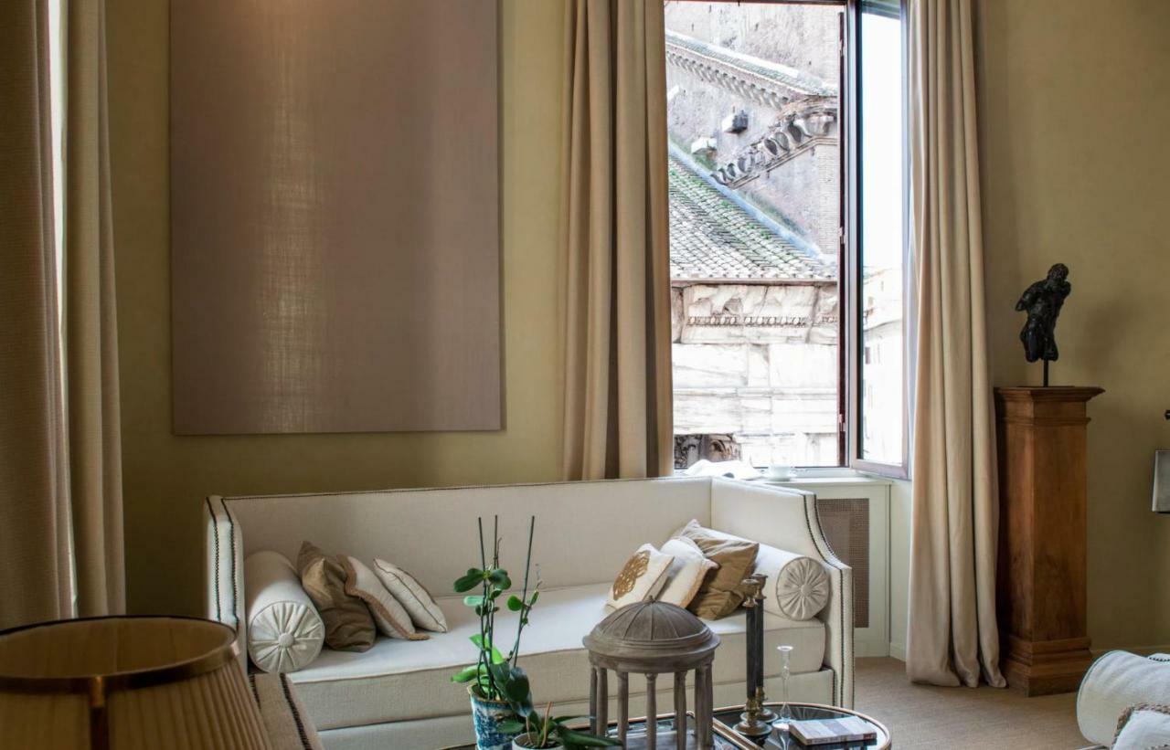 Luxurious Loft Facing The Pantheon Vakantiehuis Rome