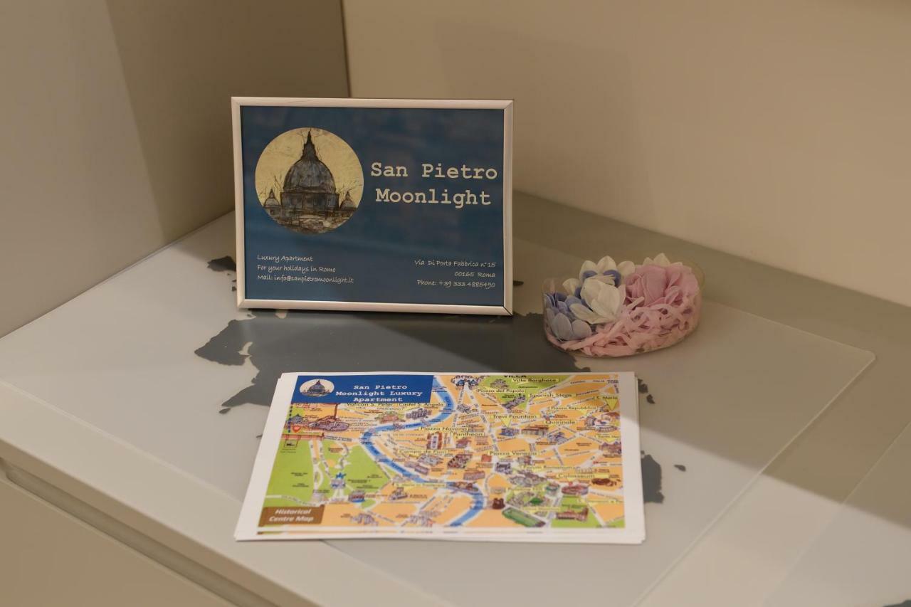 San Pietro Moonlight Luxury Appartamento Roma