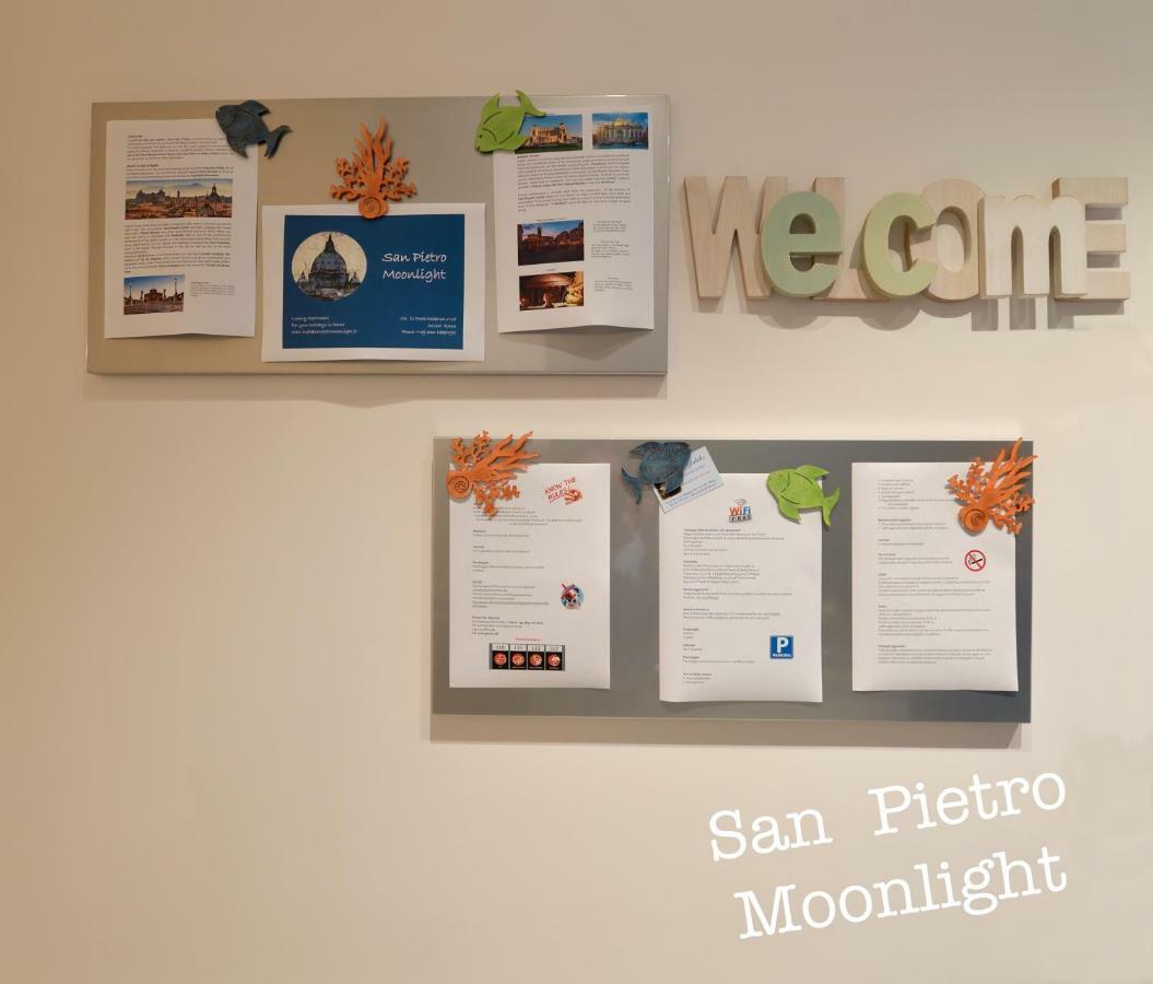 Apartment San Pietro Moonlight Luxury Rome