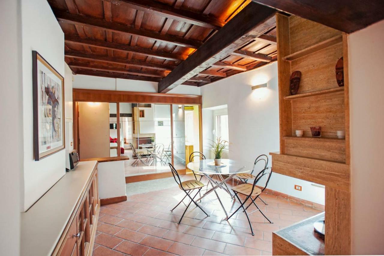 38 Vicolo De' Cinque Apartment Rome