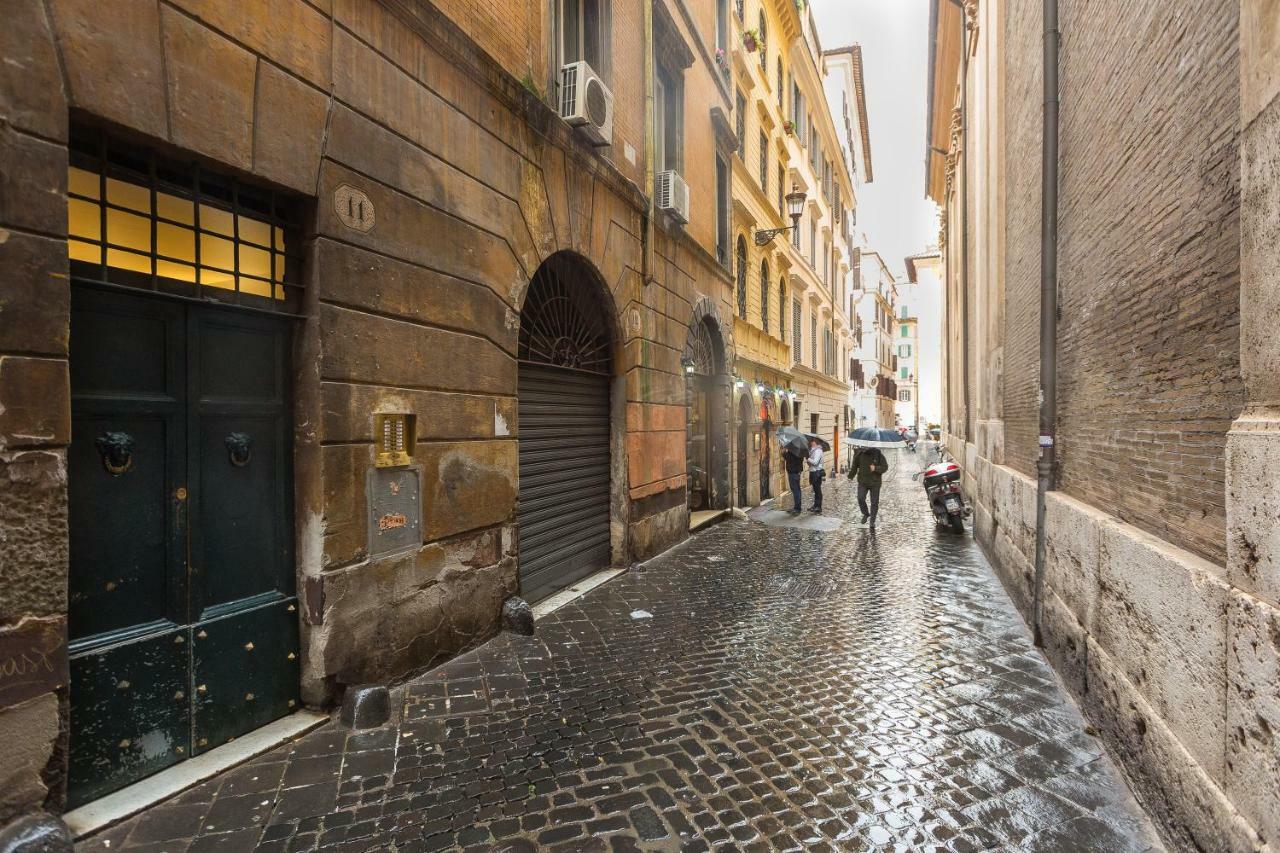 Pantheon Romantic Loft Appartement Rome