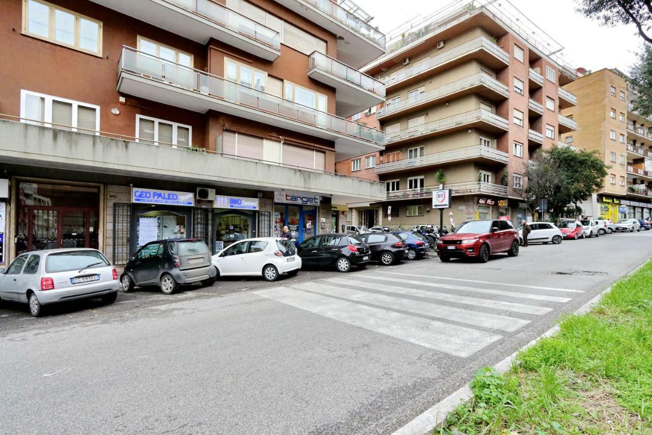 Appartement Terraced - Metro To Vatican & Center Rome