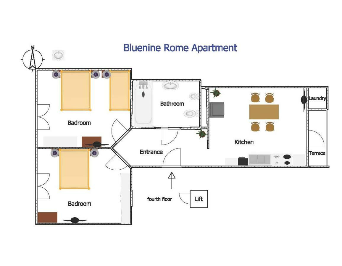 Bluenine * Rome