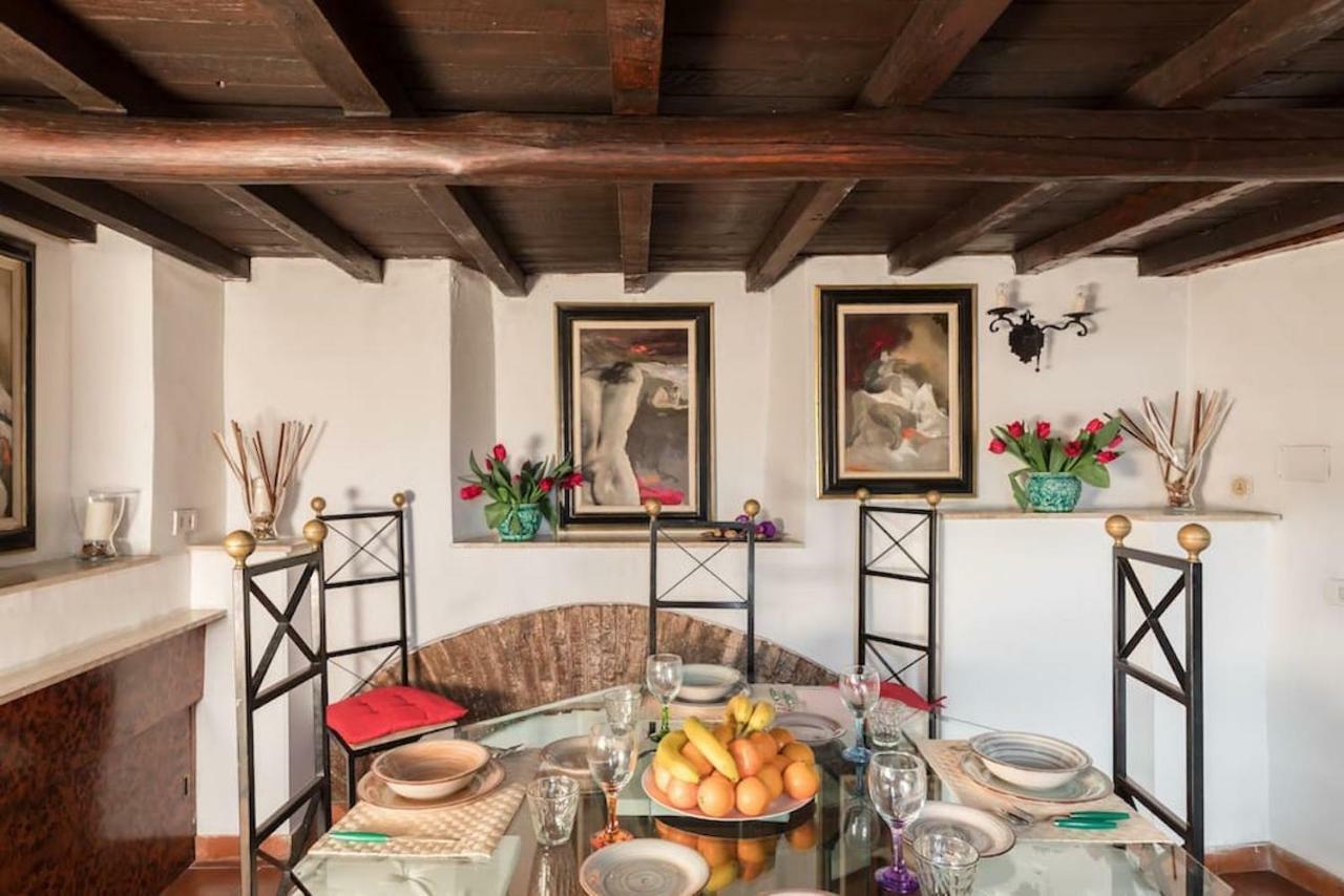 Cedro Terrace&jacuzzi - Loft In Trastevere * Rome