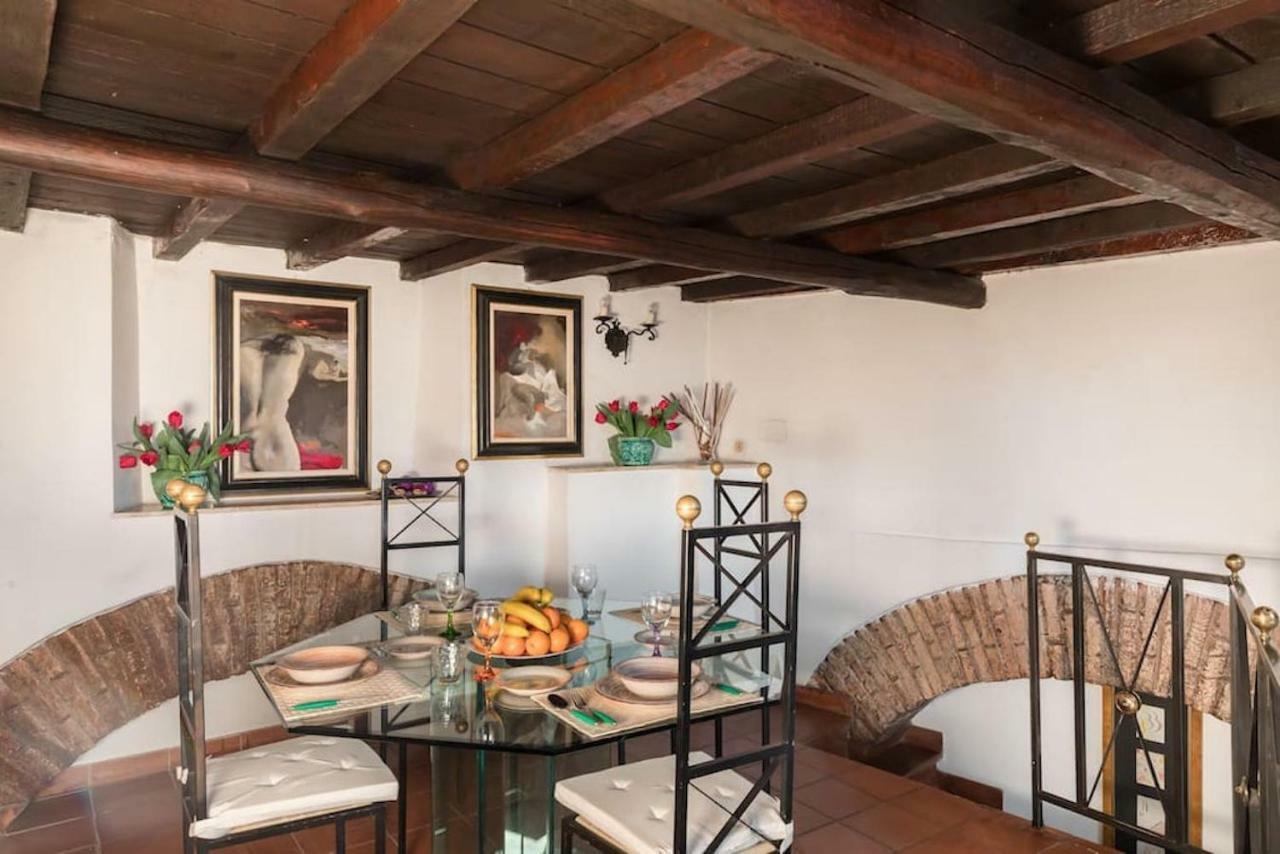 Cedro Terrace&jacuzzi - Loft In Trastevere Holiday home