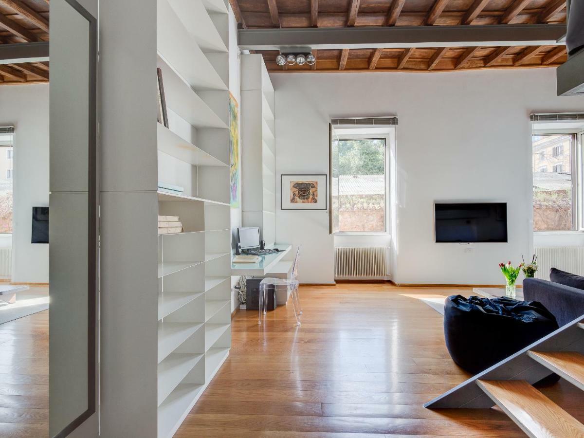 Loft In Trastevere Apartamento