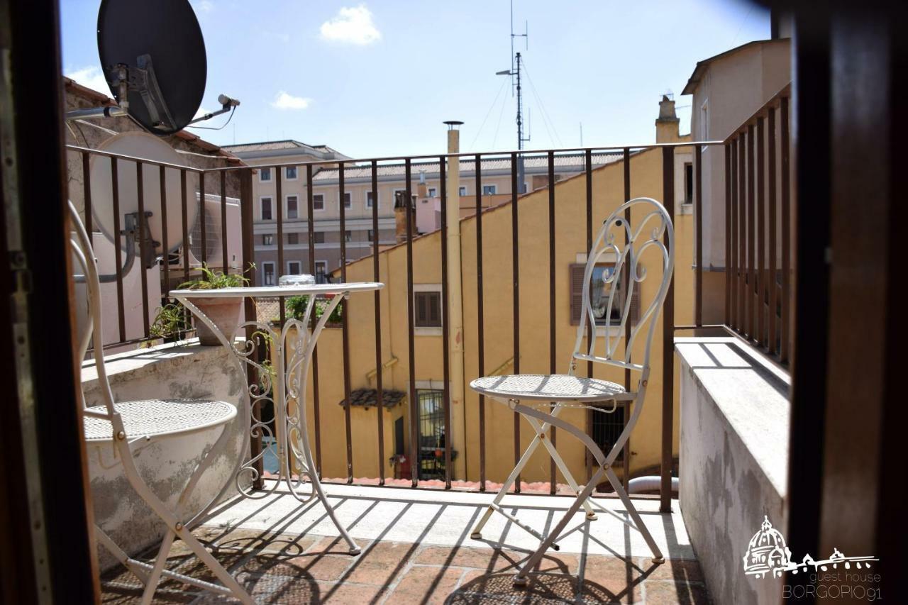 Borgo Pio 91 Maison d'hôtes Rome