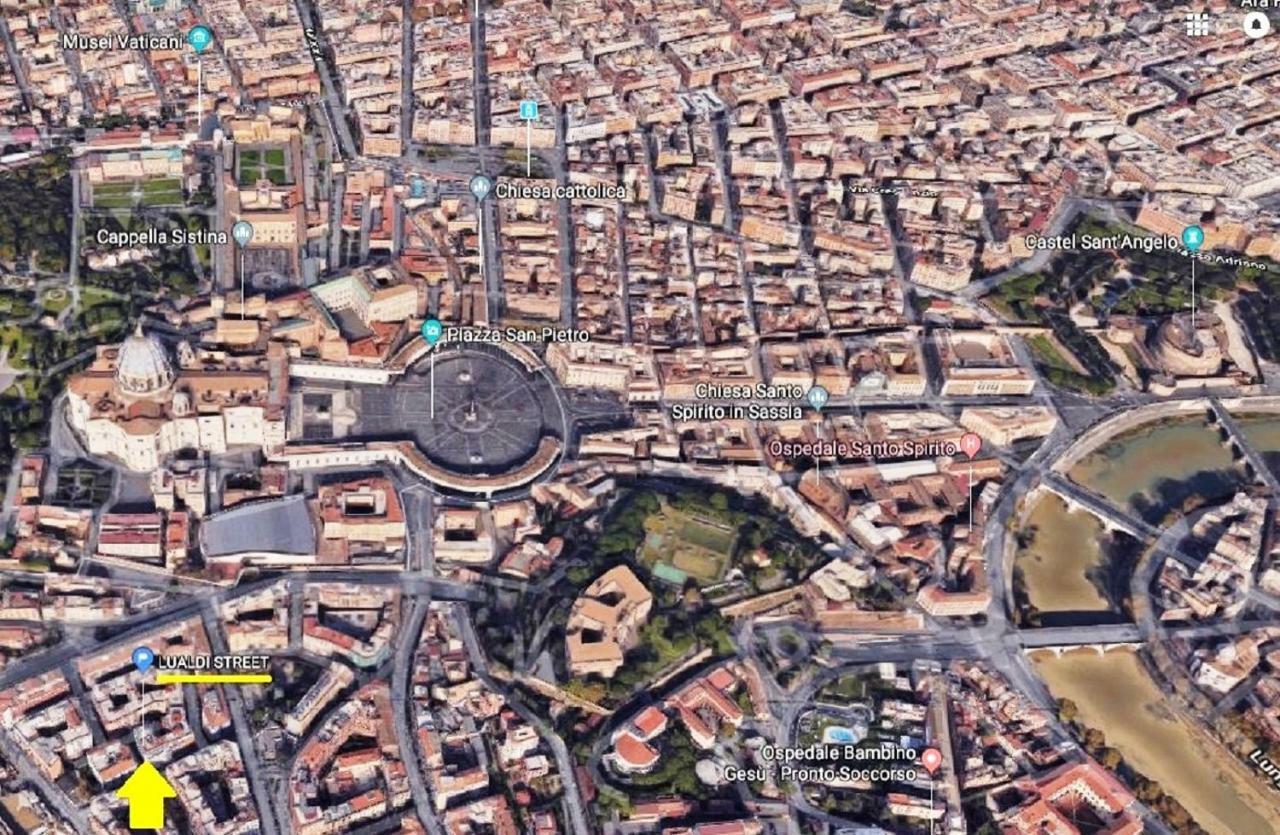 La Canterina Al Vaticano Rome