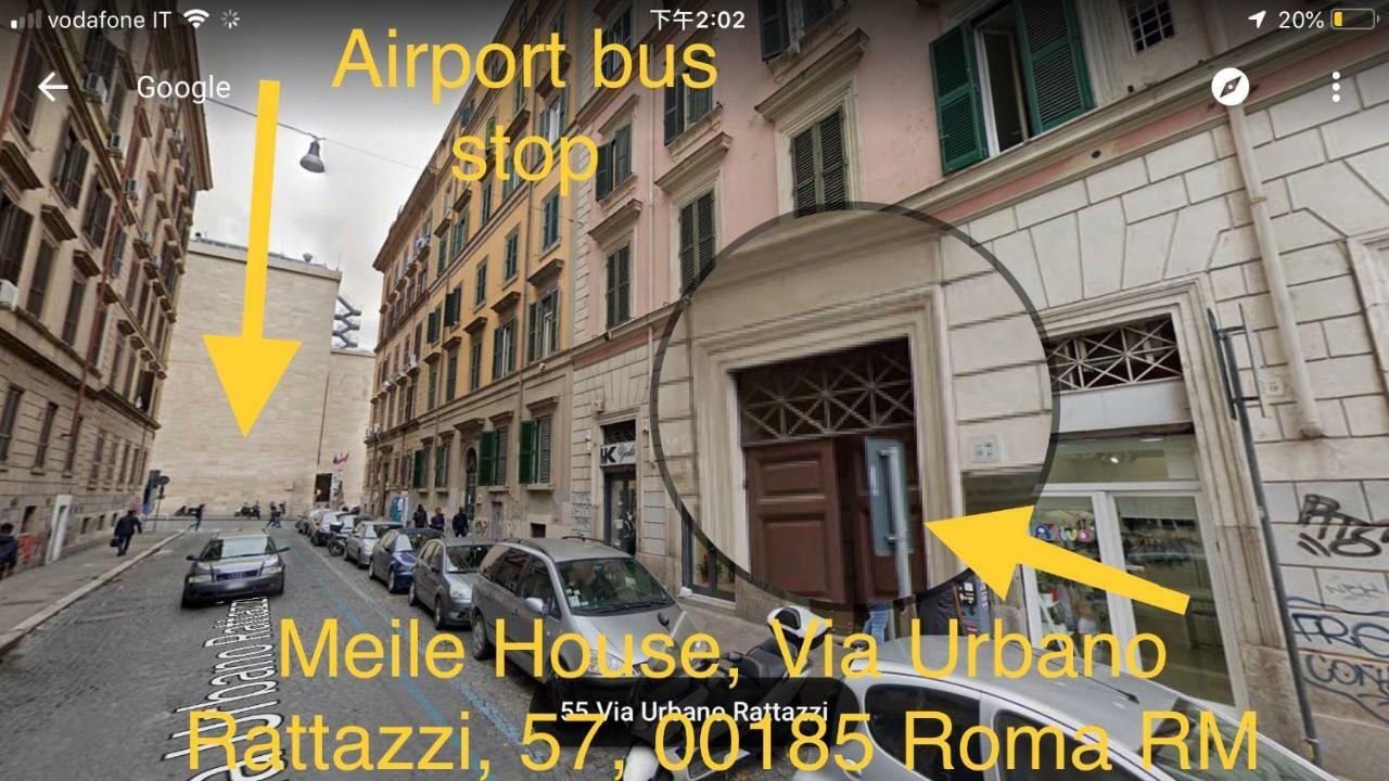 Lemei House Couette-café Rome