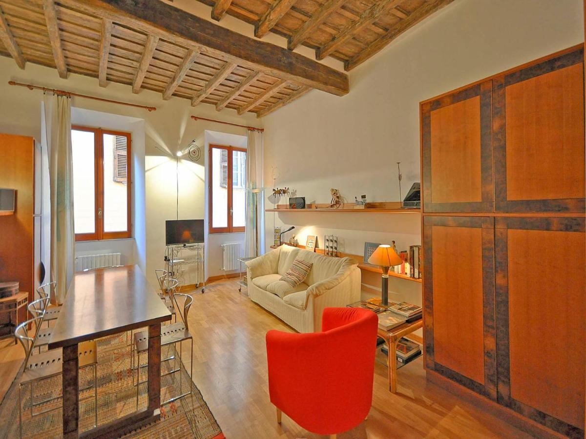 Terrace Governo Vecchio Appartement Rome
