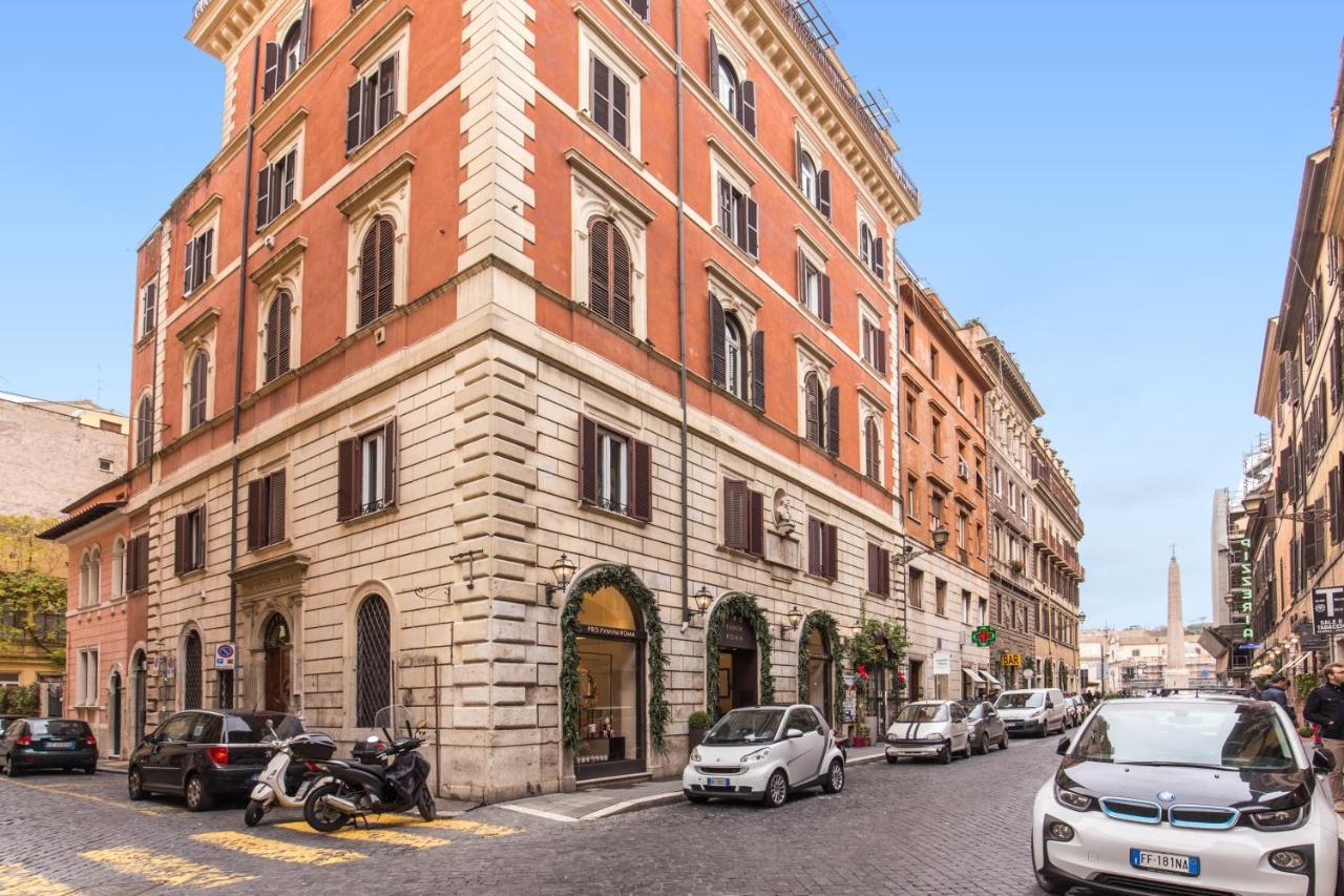Piazza Del Popolo 3 3 Bath Apartment *