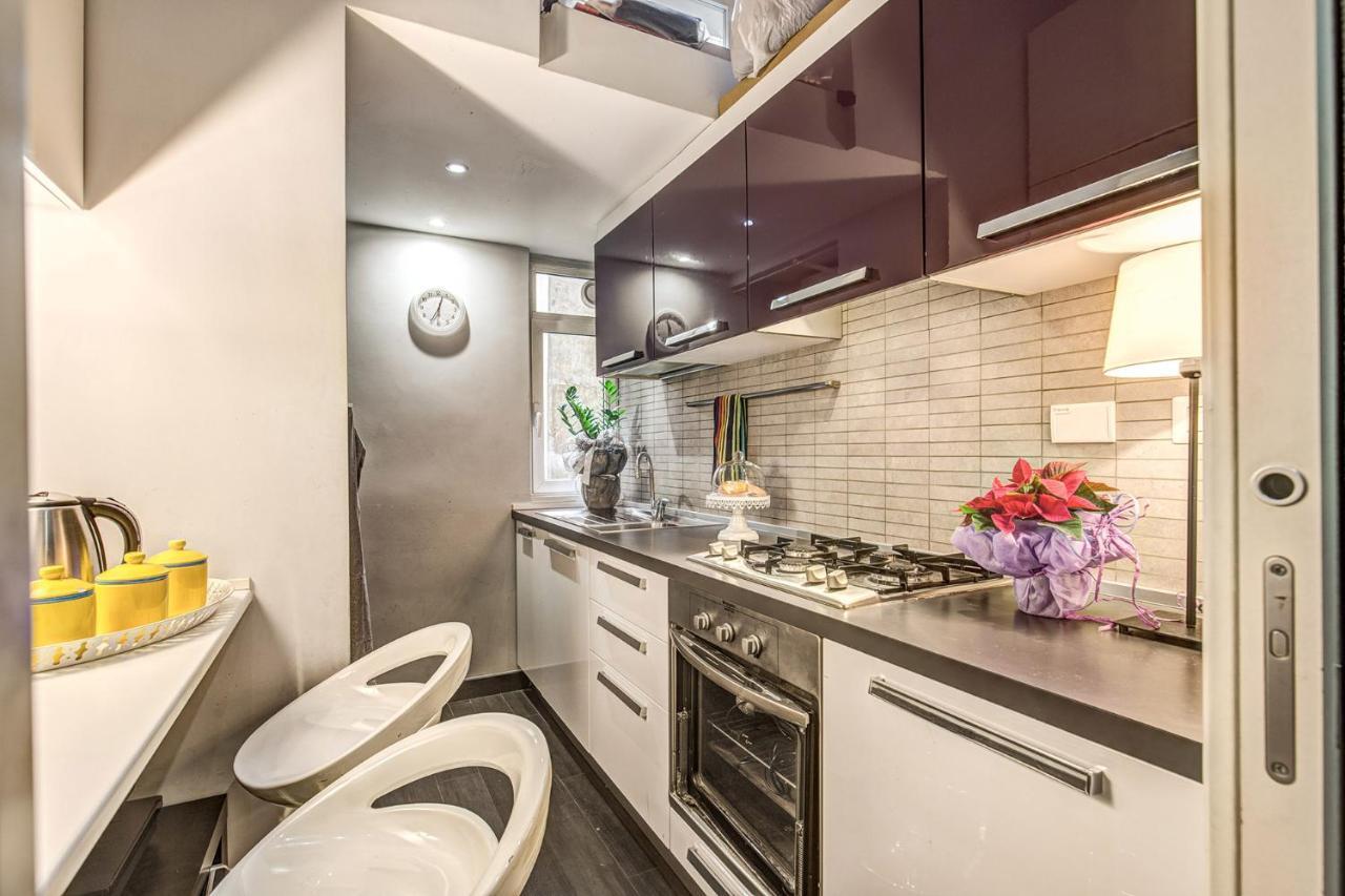 Apartment Piazza Del Popolo 3 3 Bath *
