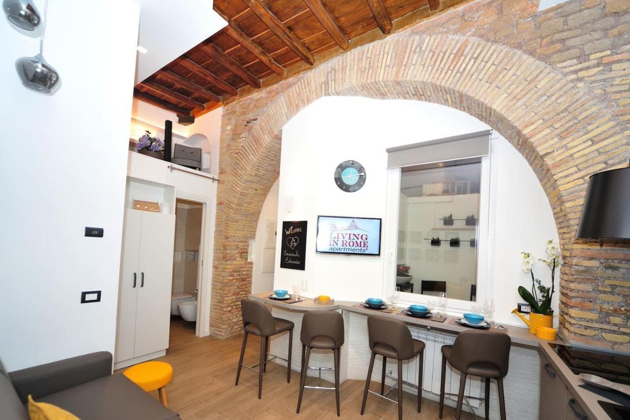 Livinginrome Trastevere - Vicolo Del Piede Appartement *