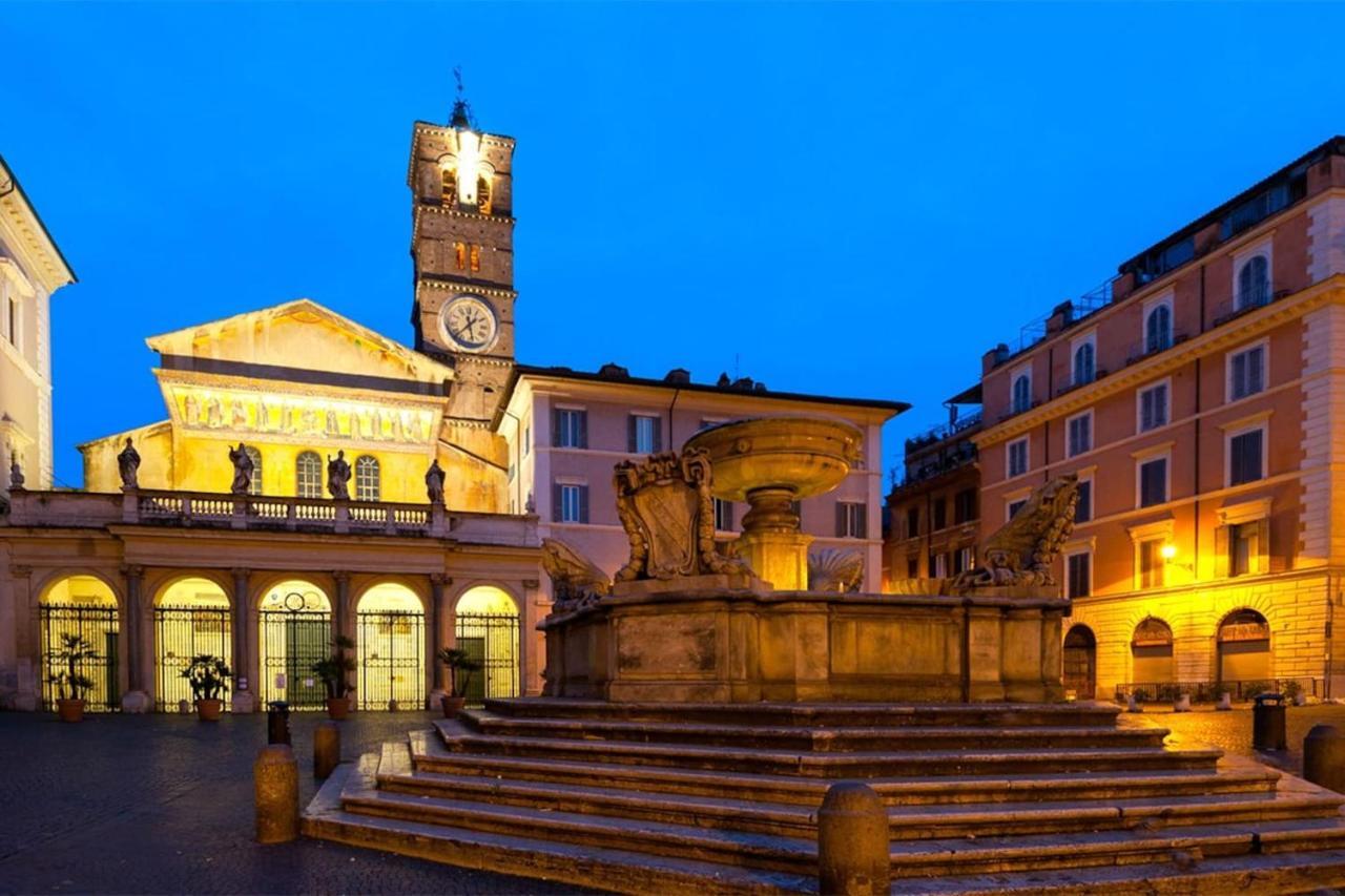 Livinginrome Trastevere - Vicolo Del Piede Appartement Rome