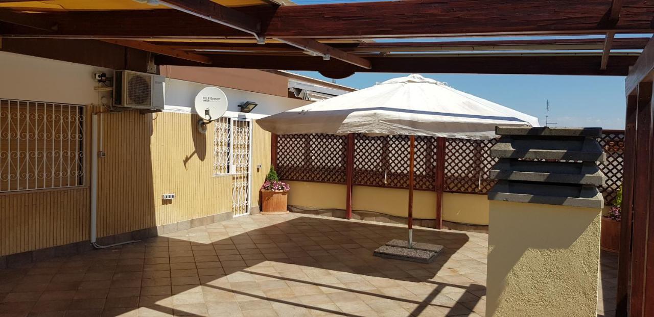 Superattico Con Vista Sul Centro E I Colli Albani Appartement Rome