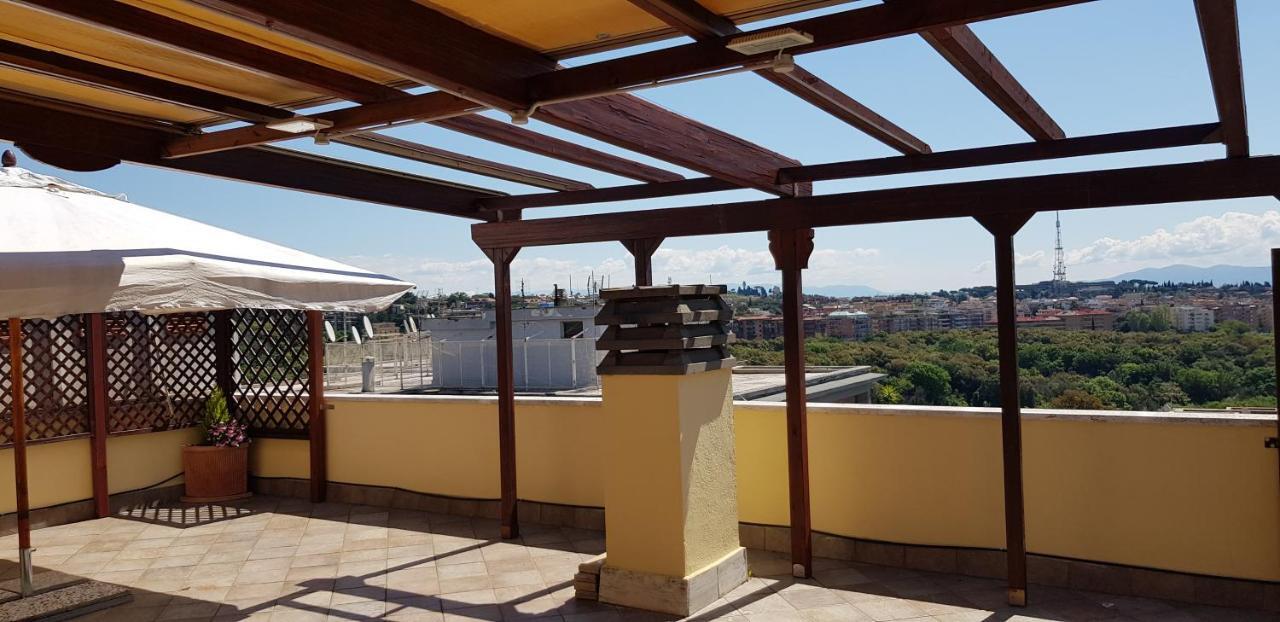 Superattico Con Vista Sul Centro E I Colli Albani * Rome