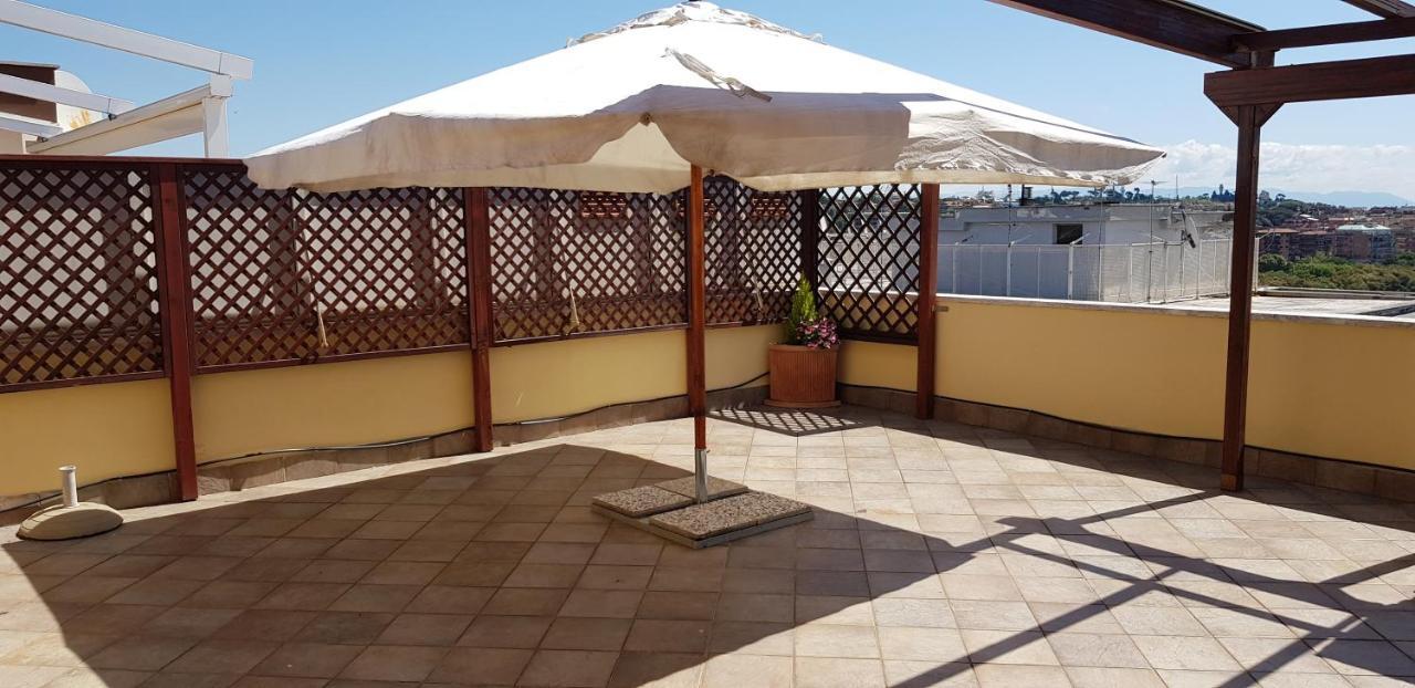 Appartement Superattico Con Vista Sul Centro E I Colli Albani