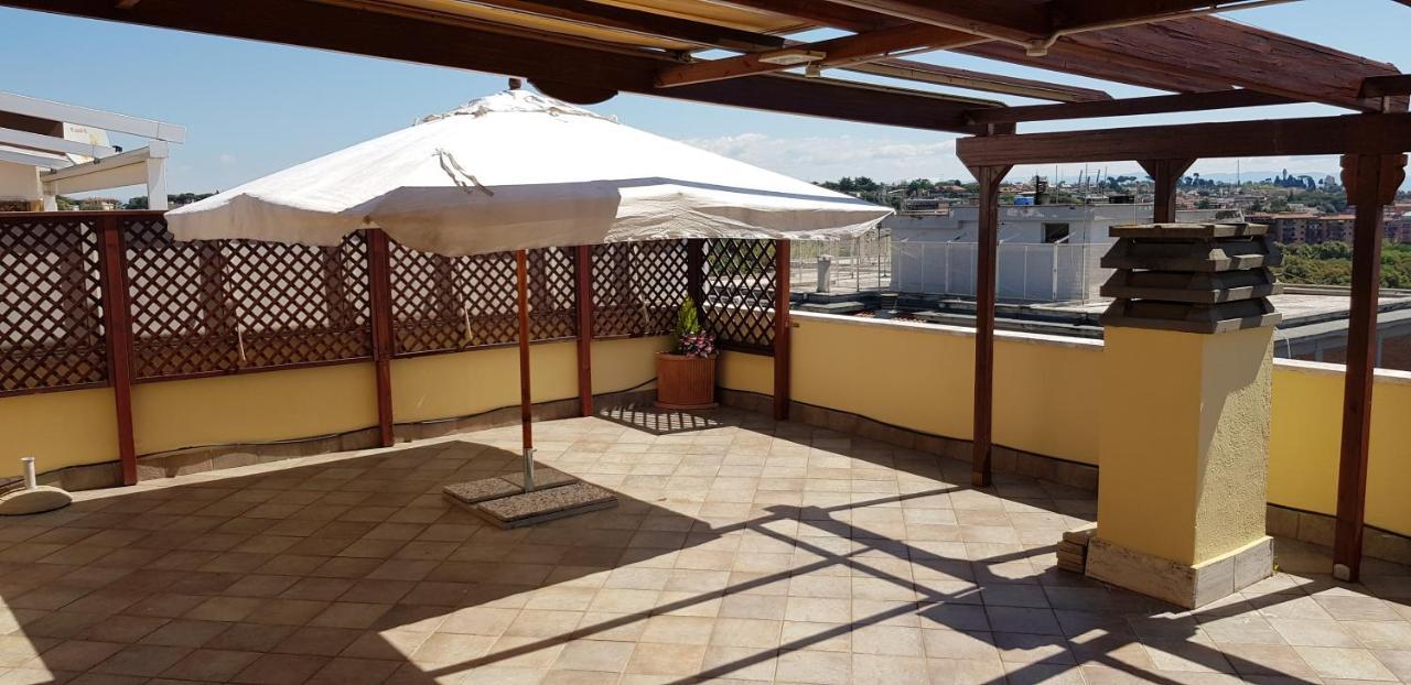 Appartement Superattico Con Vista Sul Centro E I Colli Albani