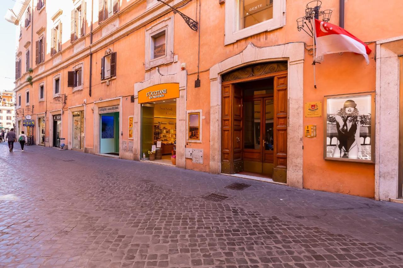Frattina 89 Rome