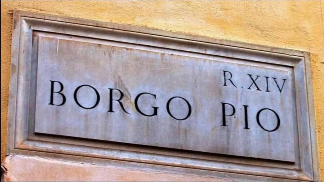 Apartamento Borgo Pio 51 Apartment Vatican *