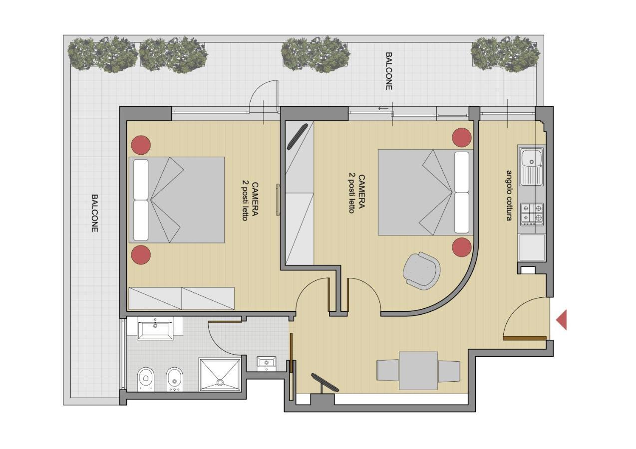 La Casetta Del Vaticano Holiday home *