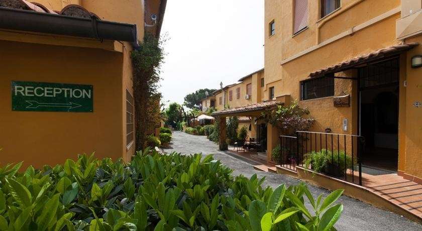 Hotel Orto Di Rome