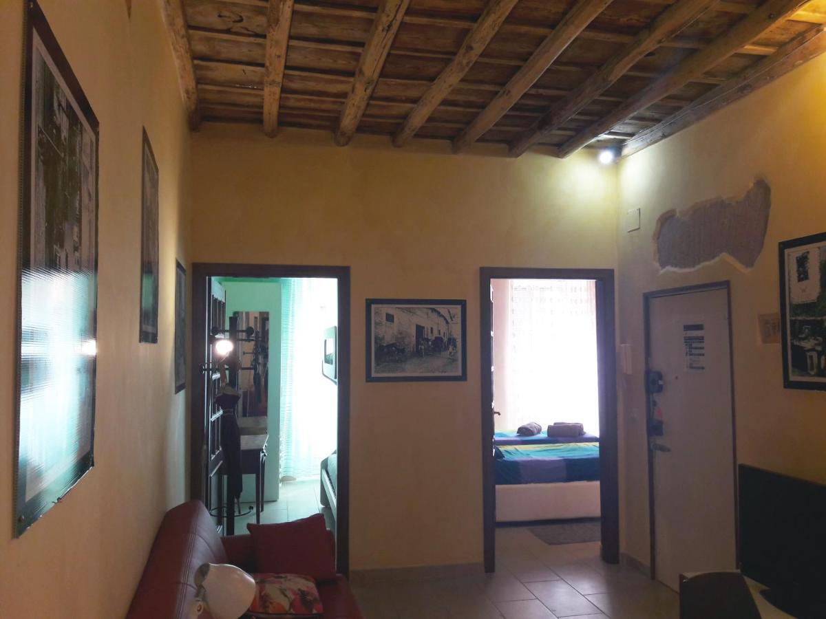 Appartement Anastasia - Hidden Balcony Inside Trastevere *