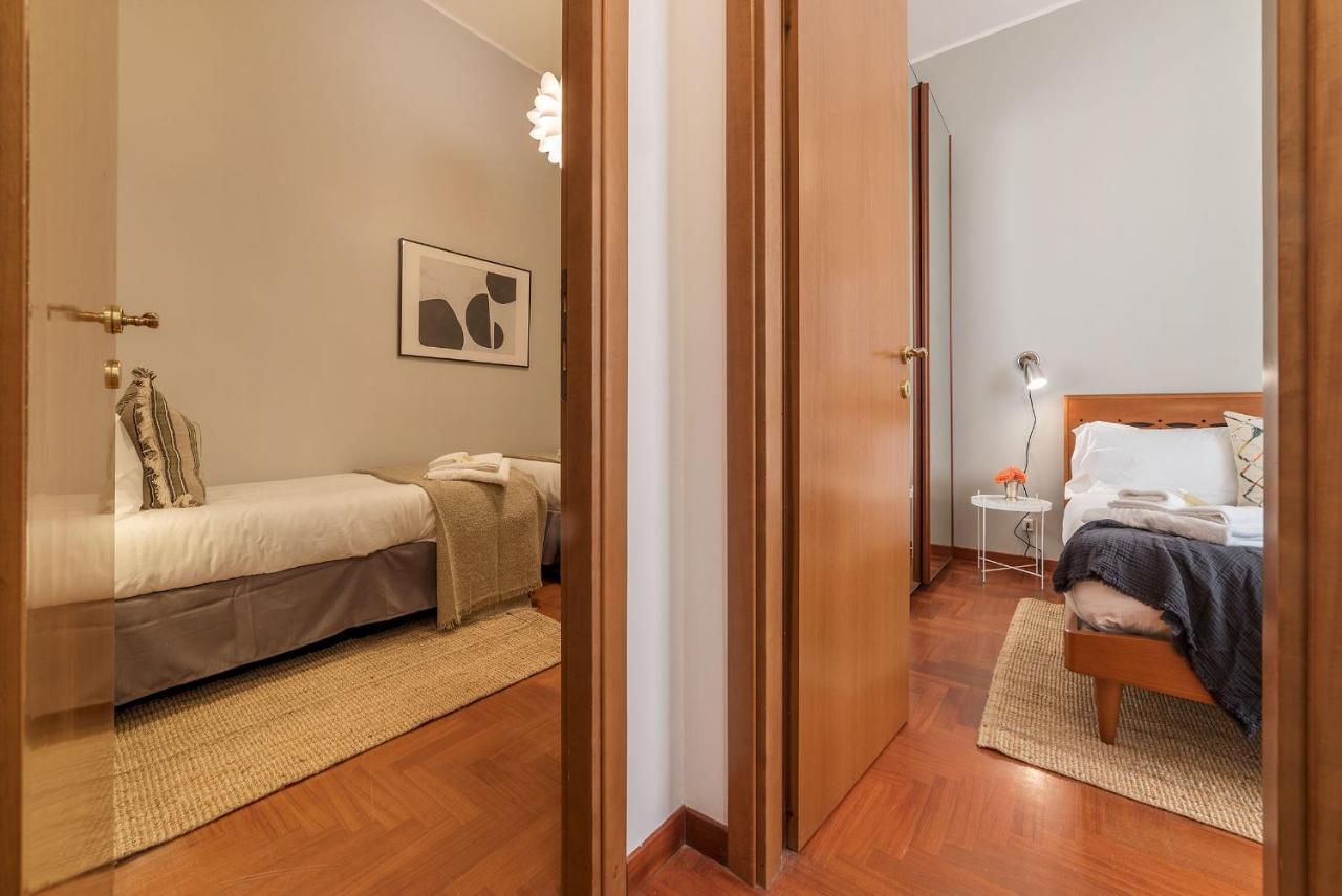 Lively Trastevere Renovated - Fromhometorome Appartement