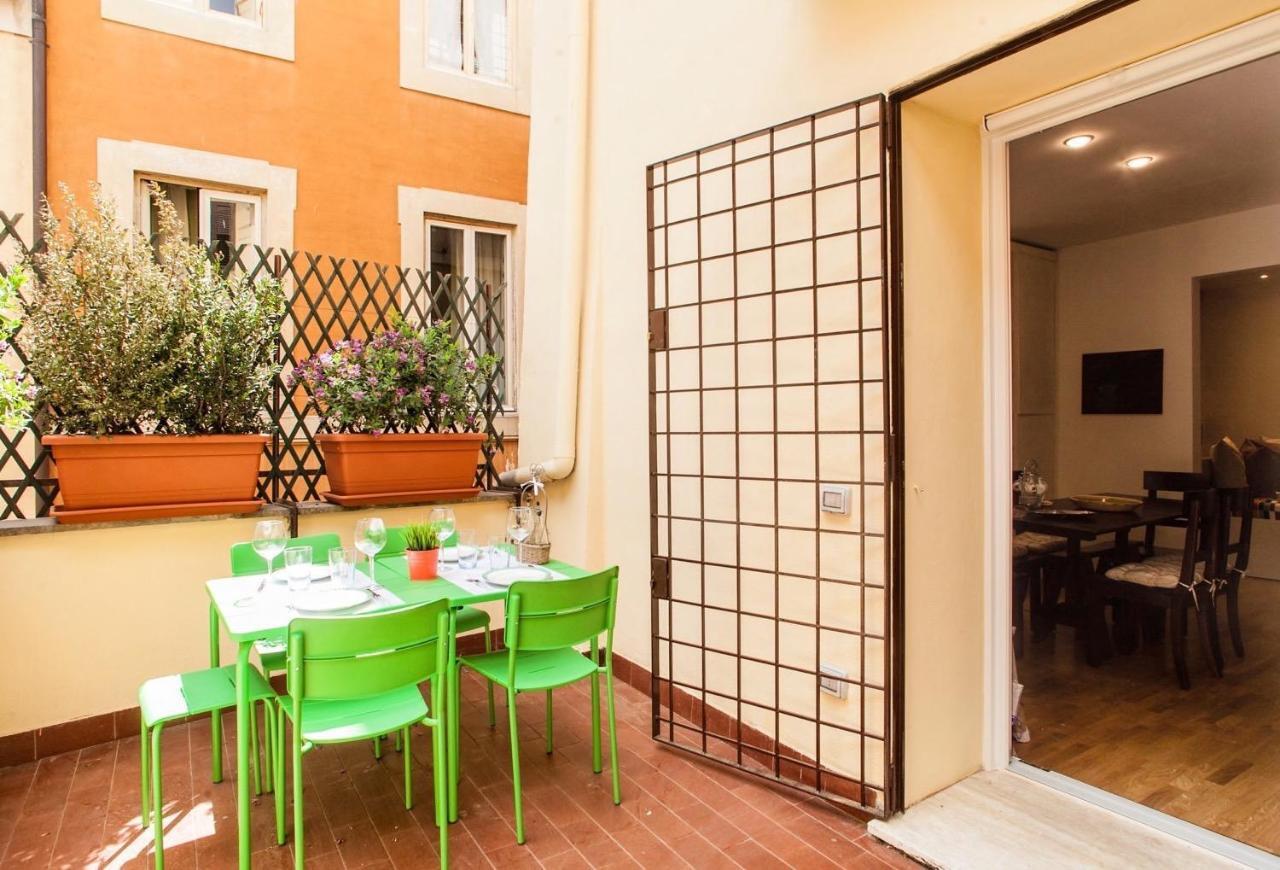 Apartamento With Terrace Near Piazza Navona - Fromhometorome Roma
