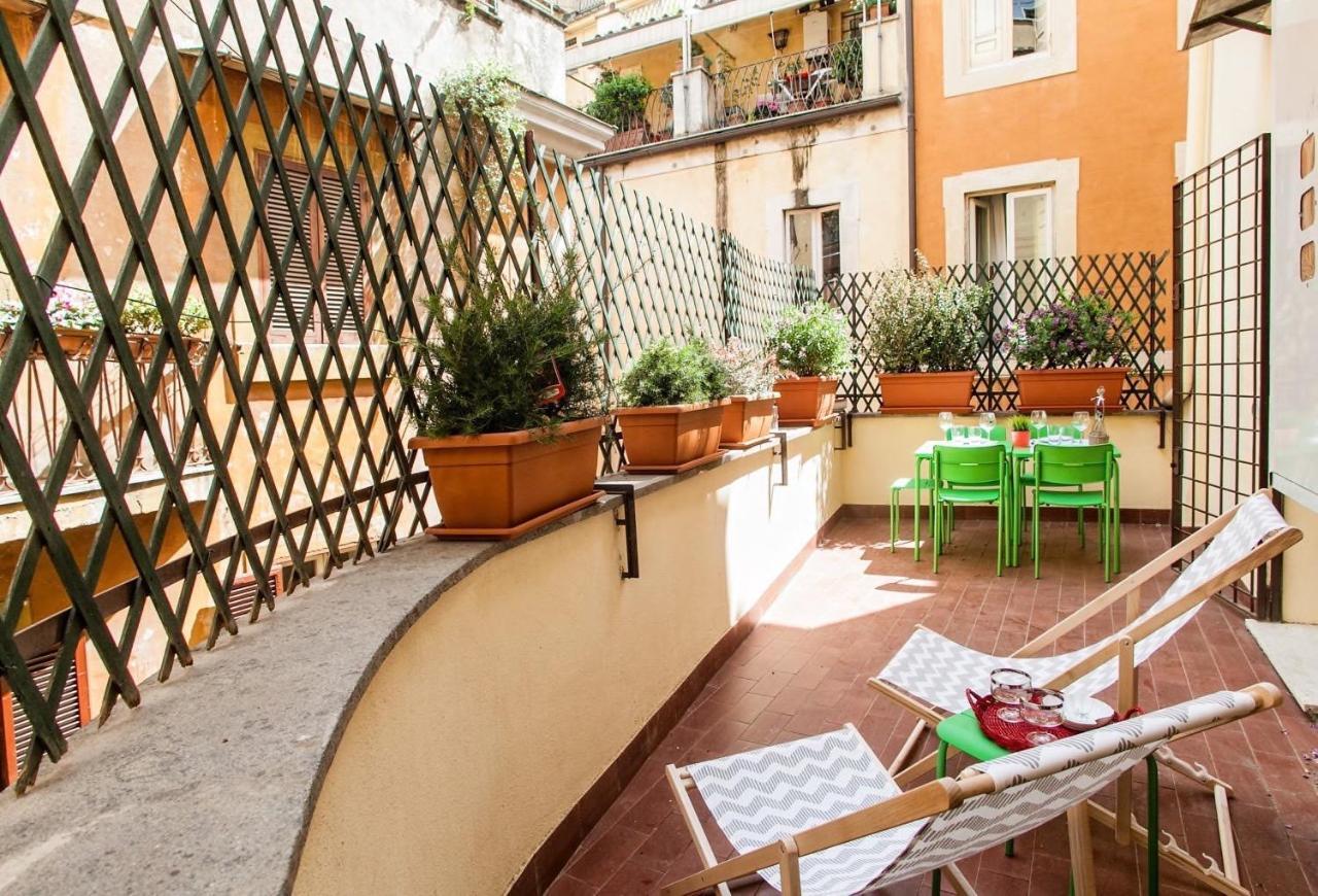 With Terrace Near Piazza Navona - Fromhometorome * Roma