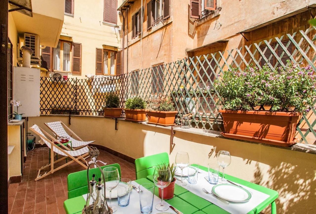 Apartamento With Terrace Near Piazza Navona - Fromhometorome *