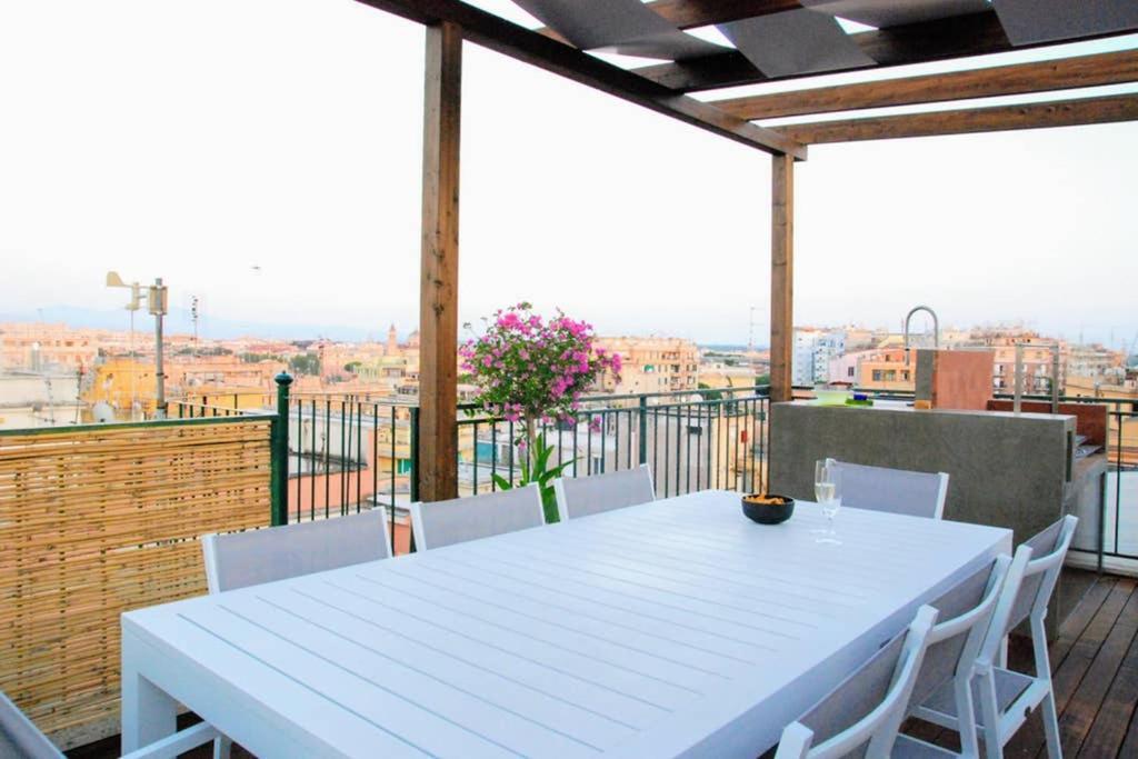 A Terrific Terrace Penthouse Apartment Rome