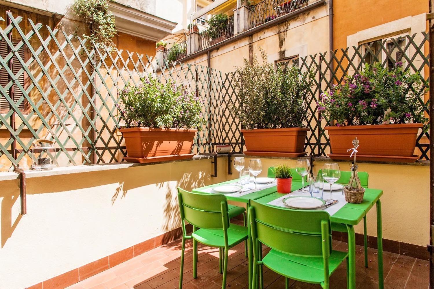 Apartamento With Terrace Near Piazza Navona - Fromhometorome