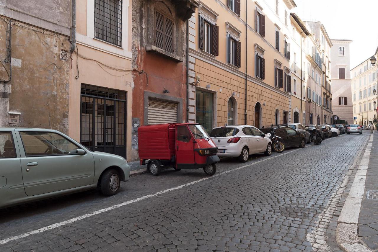 Appartement By The Charming Piazza Navona - Fromhometorome Rome