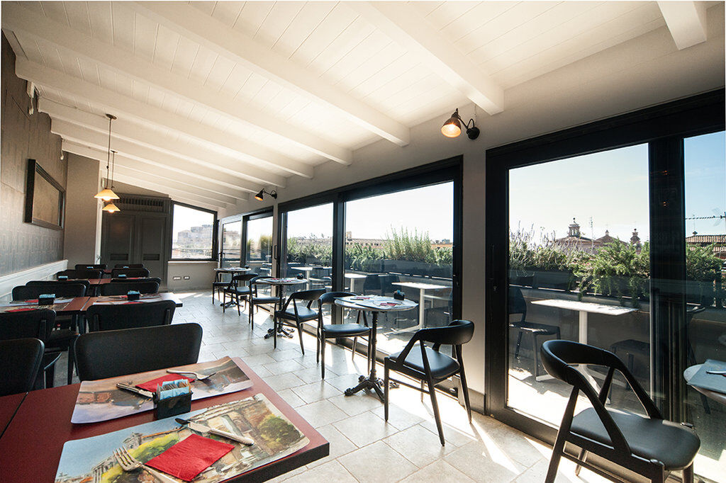 Trianon Borgo Pio Rome