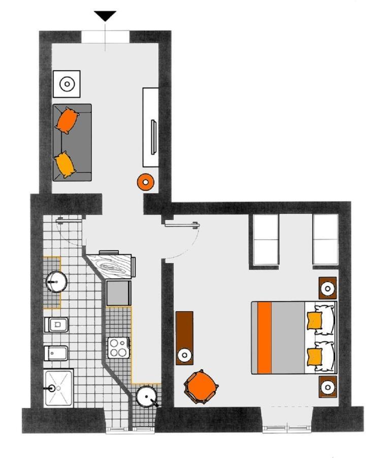 Appartamento Residenza Termini