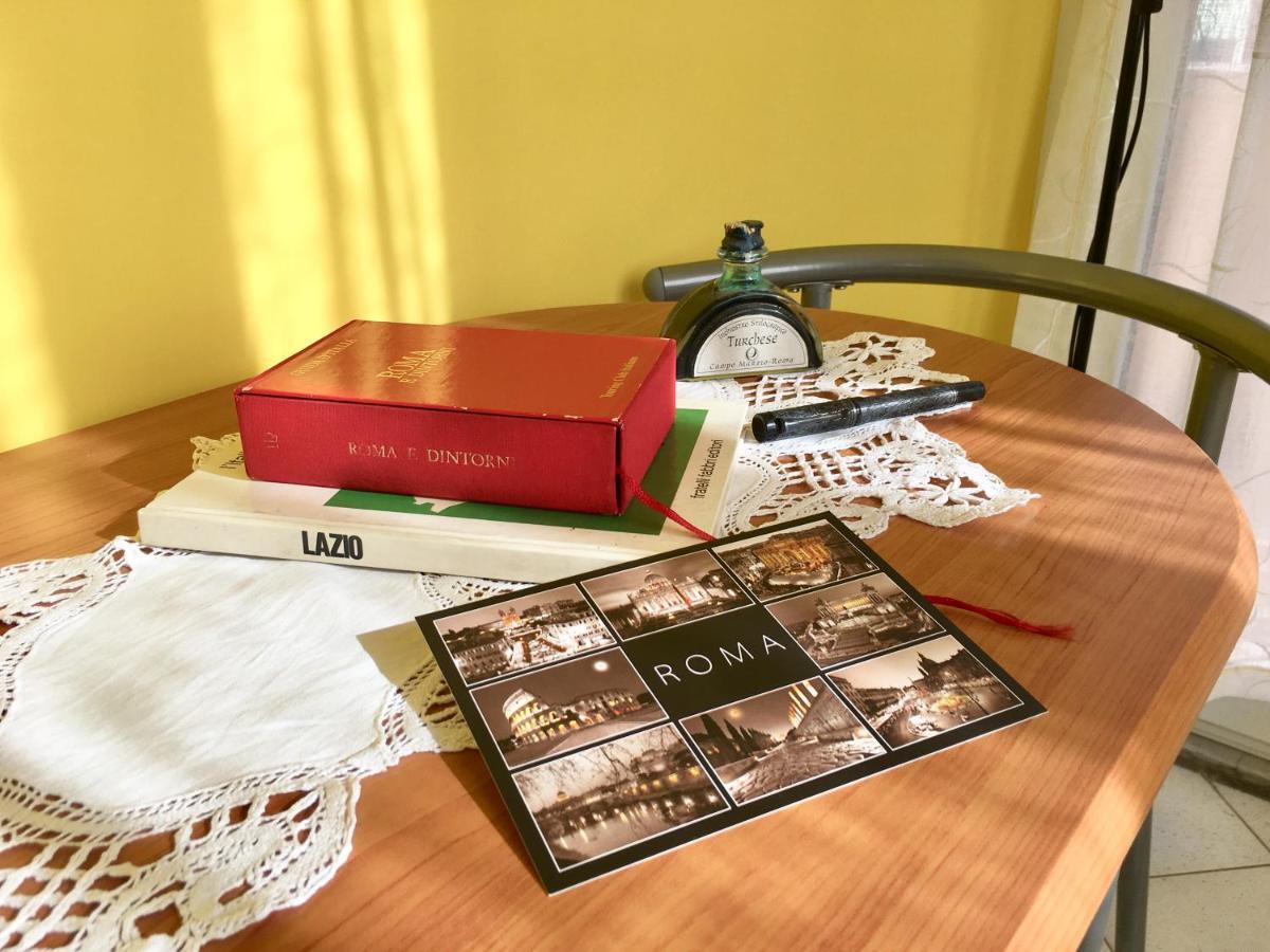 Apartment La Casa Colorata Ten Minutes To Colosseum *