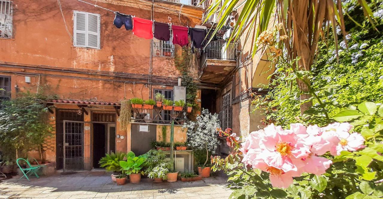 Casa Del Moro - Romantic Loft In Trastevere *