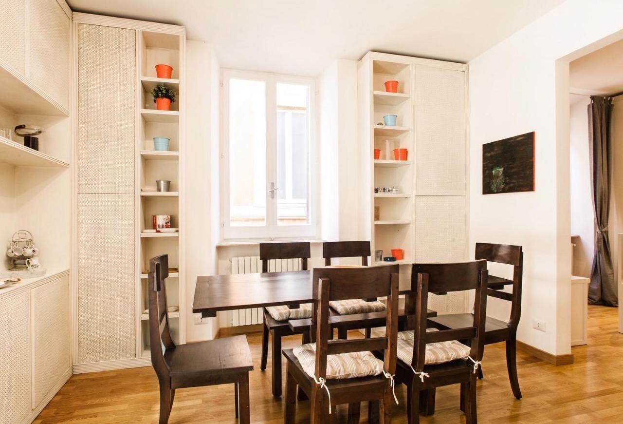 With Terrace Near Piazza Navona - Fromhometorome Apartamento