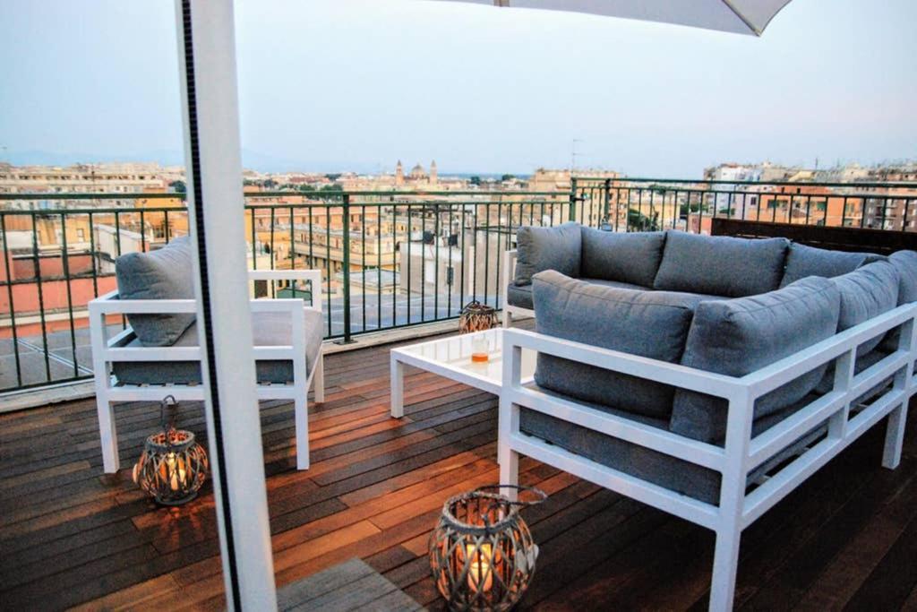 A Terrific Terrace Penthouse Rome