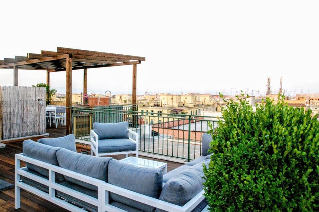 A Terrific Terrace Penthouse Apartment Rome