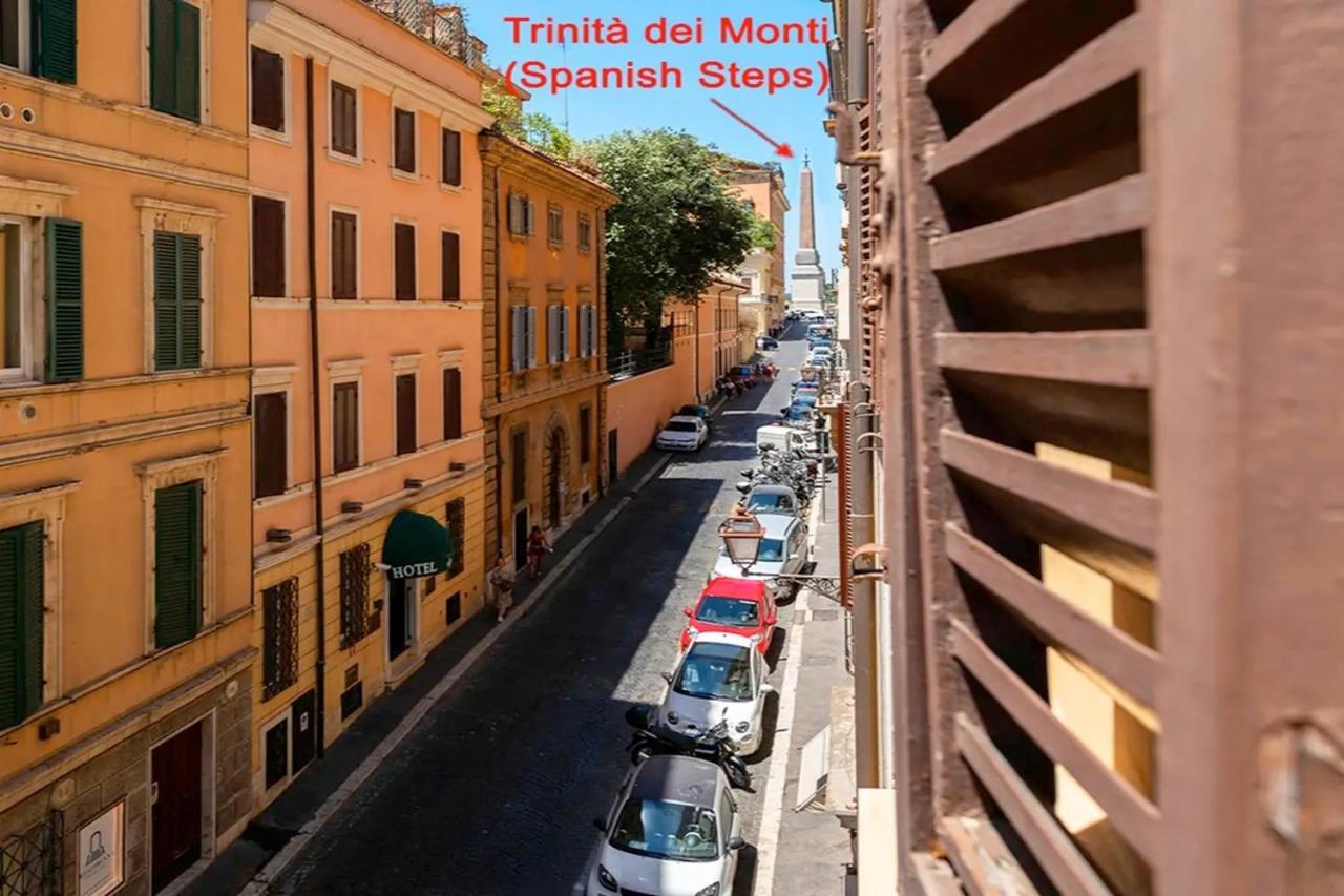 Spanish Steps Amazing Appartement Rome