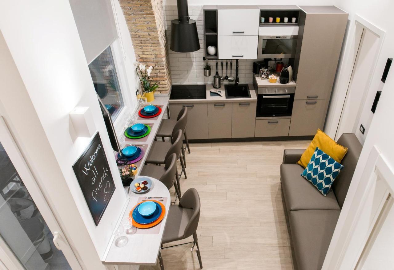Appartement Livinginrome Trastevere - Vicolo Del Piede