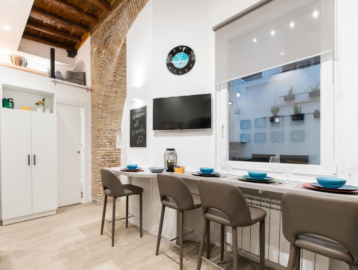 Appartement Livinginrome Trastevere - Vicolo Del Piede Rome