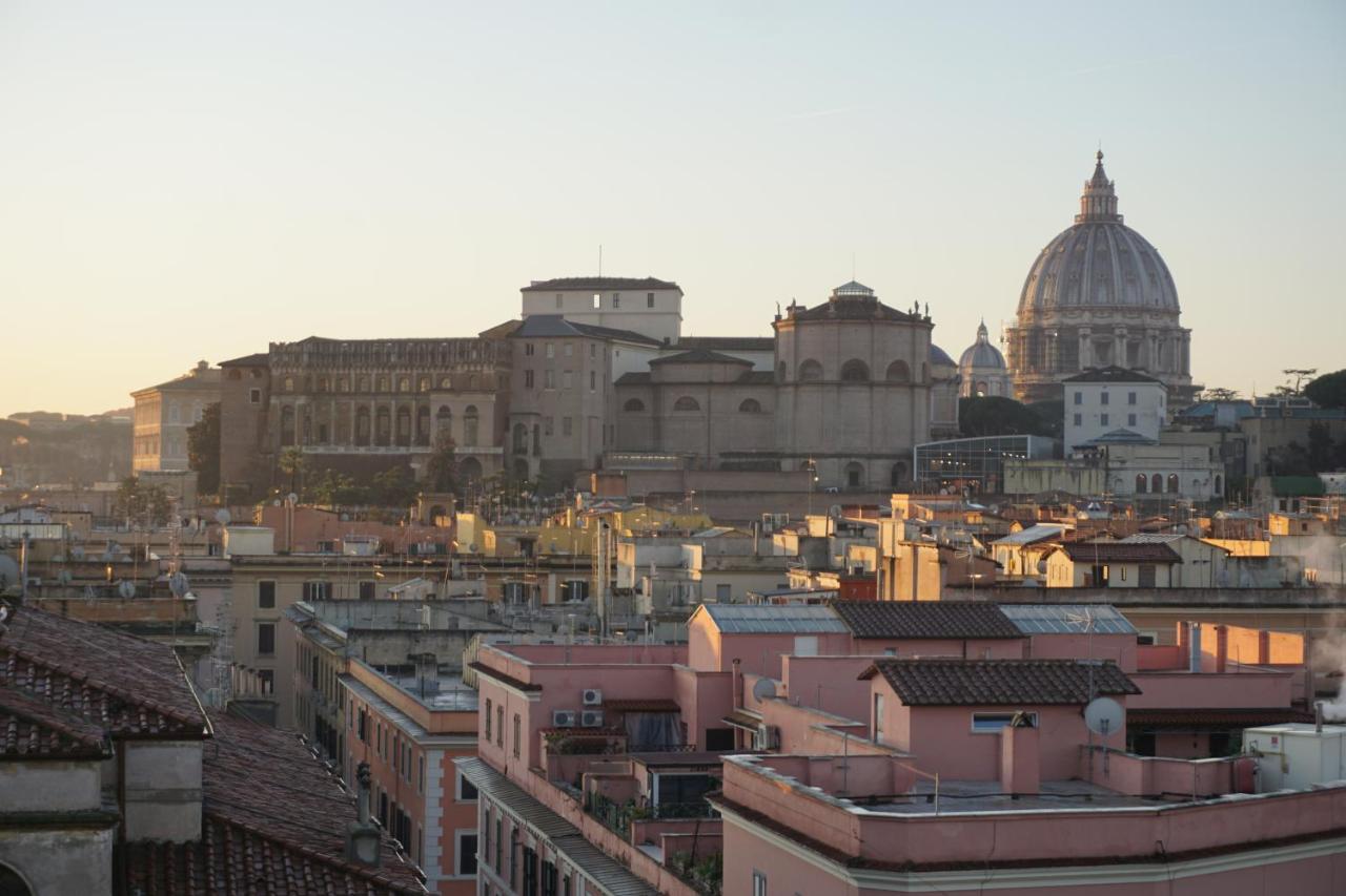 Appartement Panoramic View Of St. Peter Rome